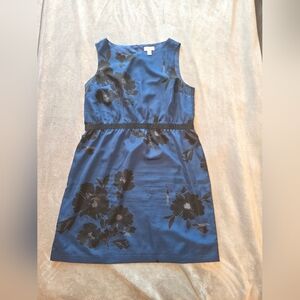 LOFT Women's Blue kneelength Dress.